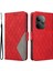 Kart Yuvası ile Realme Gt 6 Şık Koruyucu Telefon Kılıfı Için Flip Case ve (Yurt Dışından) 3