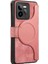 Realme Gt 7 Pro Retro Kart Standı Mıknatıs Koruyucu Malzeme Için Flip Case (Yurt Dışından) 5