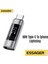 Type-C To İphone Lightning 60W Hızlı Adaptör Çevirici CE/FC/ROHS Lisanslı Dijital Göstergeli Son Nesil Teknoloji 1