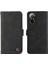 Realme C67 4g Kart Yuvası Sahipleri Için Flip Case Uzun Kayış Cüzdan Kısa (Yurt Dışından) 3