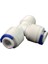 Su Arıtma Cihazı Te Bağlantı Nipeli 1/4 Inç Npt x 6 mm Quick 2