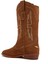 Tex Camel Kadın Süet Western Çizme 3