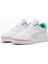 Kadın Puma White-Sparkling Green-Fast Pink Puma Ca Pro Retro Resort Wns Beyaz Kadın Günlük Spor Ayakkabı 3