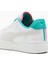 Kadın Puma White-Sparkling Green-Fast Pink Puma Ca Pro Retro Resort Wns Beyaz Kadın Günlük Spor Ayakkabı 4