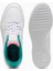 Kadın Puma White-Sparkling Green-Fast Pink Puma Ca Pro Retro Resort Wns Beyaz Kadın Günlük Spor Ayakkabı 5