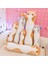 90CM Uzunluğunda Kedi Klip Bacaklar Peluş Oyuncak Bebek Bebek Yastık Hediye (Yurt Dışından) 2