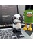 Sevimli Süper Sevimli Tombul Dev Panda Peluş Bebek Bebek Kolye Kadife Bebek Bebek Anahtarlık (Yurt Dışından) 1
