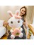 50CM Sevimli Tavşan Peluş Bebek Bebek Yastık Hediye (Yurt Dışından) 3