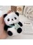 Sevimli Süper Sevimli Tombul Dev Panda Peluş Bebek Bebek Kolye Kadife Bebek Bebek Anahtarlık (Yurt Dışından) 1