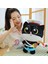 35CM Kara Kedi Şerif Peluş Oyuncak Bebek Bebek Yastık Hediye (Yurt Dışından) 3