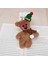 Yeni Ilginç Bean Bear Peluş Oyuncak Bebek Kolye Ucu (Yurt Dışından) 1
