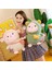 80CM Sevimli Koyun Peluş Oyuncak Bebek Yastık Hediye (Yurt Dışından) 5