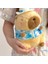 25CM Sevimli Kapia Peluş Oyuncak Bebek Yastık Hediye (Yurt Dışından) 1