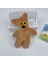Yeni Ilginç Bean Bear Peluş Oyuncak Bebek Kolye Ucu (Yurt Dışından) 1