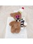 Yeni Ilginç Bean Bear Peluş Oyuncak Bebek Kolye Ucu (Yurt Dışından) 1