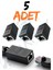 5 Adet RJ45 Dişi Dişi CAT5E/CAT6/7/8 Ethernet Lan Ağı Birleştirici Ara Aparatı 1