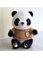 Sevimli Panda Bebek Peluş Oyuncak Simülasyon Dev Panda Bebekler (Yurt Dışından) 1