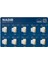 Agakulche Nadir Kumbara 10 x 1 Gram (995) 24 Ayar Külçe Altın 2