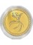 AgaKulche 1 Ons Mevlana 2024 Altın Sikke Coin 4