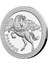 Mythical Creatures Pegasus Proof 1 Ons 999 Gümüş Coin 2