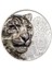 Kar Leoparı Gümüş Sikke Coin 1