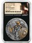 Agakulche Eric Kanlı Balta Altın Kaplama Ngc Sertifikalı Gümüş Sikke Coin 1