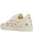 Fly On Beyaz Silver Kadın Deri Sneaker 3