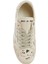 Fly On Beyaz Silver Kadın Deri Sneaker 4