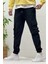 Erkek Kargo Cepli Mevsimlik Jogger Pantolon 1