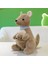 26CM Kanguru Peluş Oyuncak Bebek Yastık Hediye (Yurt Dışından) 1