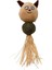 Catnipli Peluş Ayıcık Kedi Oyuncağı 27 cm 1