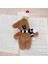Yeni Ilginç Bean Bear Peluş Oyuncak Bebek Kolye Ucu (Yurt Dışından) 1