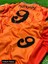 Real Madrid 24/25 K.y.l.i.a.n Mbappe Yeni Sezon Turuncu Iç Saha Forması 4'lü Set(Turuncu) ZYN15 2