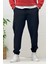 Erkek Full Likralı Paraşüt Kumaş Lastikli Jogger Pantolon 1