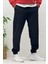 Erkek Full Likralı Paraşüt Kumaş Lastikli Jogger Pantolon 3