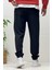 Erkek Full Likralı Paraşüt Kumaş Lastikli Jogger Pantolon 4