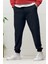 Erkek Full Likralı Paraşüt Kumaş Lastikli Jogger Pantolon 5