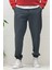 Erkek Full Likralı Paraşüt Kumaş Lastikli Jogger Pantolon 1