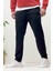 Erkek Düz Paça Çelik Örgü Kumaş Mevsimlik Klasik Pantalon 3