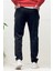 Erkek Düz Paça Çelik Örgü Kumaş Mevsimlik Klasik Pantalon 4