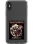 iPhone x Uyumlu Şeffaf Kılıf Iron Maiden Tasarımlı 1