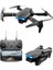 Çift Kameralı Katlanabilir Drone – Otomatik Kalkış/iniş, 360° Takla, Yedek Batarya & Aksesuarlar 1