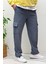 Erkek Full Likralı Rahat Kesim Kargo Cepli Baggy Jogger Pantolon 5