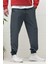 Erkek Full Likralı Paraşüt Kumaş Lastikli Jogger Pantolon 3