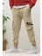 Erkek Kargo Cepli Mevsimlik Jogger Pantolon 1