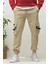 Erkek Kargo Cepli Mevsimlik Jogger Pantolon 3