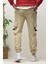 Erkek Kargo Cepli Mevsimlik Jogger Pantolon 4