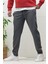 Erkek Düz Paça Çelik Örgü Kumaş Mevsimlik Klasik Pantalon 3