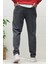 Erkek Düz Paça Çelik Örgü Kumaş Mevsimlik Klasik Pantalon 4