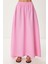 Cepli Kloş Müslin Etek Pembe LBV0067 3